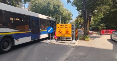Garda de Mediu în control la săpăturile de pe arterele Ferdinand și Mangaliei. Au fost aplicate AMENZI USTURĂTOARE! - 4