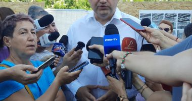Galerie foto. Ministrul Dezvoltării, la Cazinoul din Constanţa. Aşa arată acum clădirea-emblemă a Constanţei - 5
