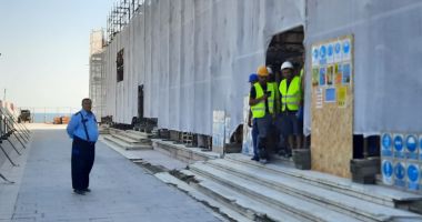 Galerie foto. Ministrul Dezvoltării, la Cazinoul din Constanţa. Aşa arată acum clădirea-emblemă a Constanţei - 14