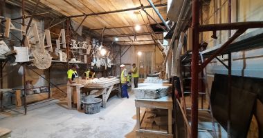 Galerie foto. Ministrul Dezvoltării, la Cazinoul din Constanţa. Aşa arată acum clădirea-emblemă a Constanţei - 7