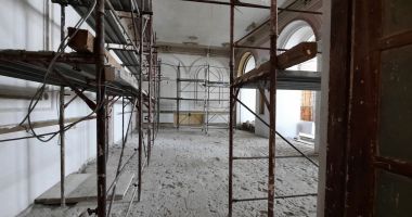 Galerie foto. Ministrul Dezvoltării, la Cazinoul din Constanţa. Aşa arată acum clădirea-emblemă a Constanţei - 8
