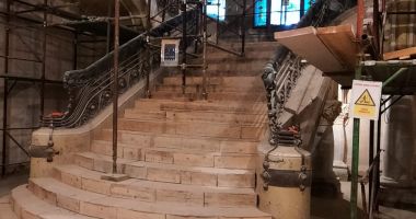 Galerie foto. Ministrul Dezvoltării, la Cazinoul din Constanţa. Aşa arată acum clădirea-emblemă a Constanţei - 10