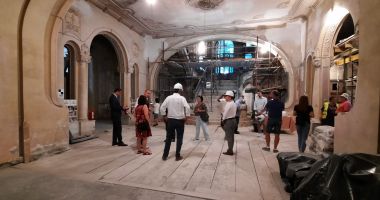 Galerie foto. Ministrul Dezvoltării, la Cazinoul din Constanţa. Aşa arată acum clădirea-emblemă a Constanţei - 11