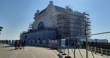 Galerie foto. Ministrul Dezvoltării, la Cazinoul din Constanţa. Aşa arată acum clădirea-emblemă a Constanţei - 13