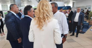 FOTO. "Smart Energy Expo 2022", la Constanţa. Mihai Daraban: "Ne calificăm din toate punctele de vedere în ceea ce înseamnă energie verde" - 5