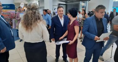 FOTO. "Smart Energy Expo 2022", la Constanţa. Mihai Daraban: "Ne calificăm din toate punctele de vedere în ceea ce înseamnă energie verde" - 6