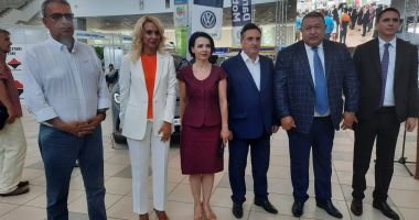 FOTO. "Smart Energy Expo 2022", la Constanţa. Mihai Daraban: "Ne calificăm din toate punctele de vedere în ceea ce înseamnă energie verde" - 7