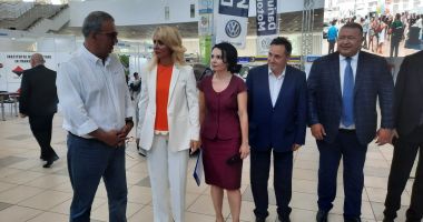 FOTO. "Smart Energy Expo 2022", la Constanţa. Mihai Daraban: "Ne calificăm din toate punctele de vedere în ceea ce înseamnă energie verde" - 8