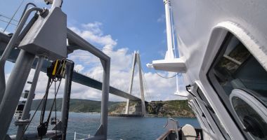 Nava hidrografică „Căpitan-Comandor Alexandru Cătuneanu”, în marş spre Portugalia - 2