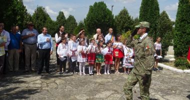 Omagiu adus celor peste 1.700 de eroi înhumați la Cimitirul Internațional de la Mircea Vodă