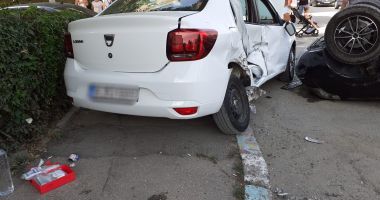 Galerie foto. Accident rutier la Năvodari, soldat cu o victimă - 3
