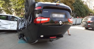 Galerie foto. Accident rutier la Năvodari, soldat cu o victimă - 2