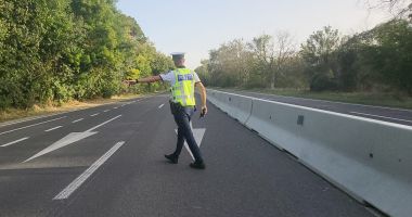 Stire din Eveniment : Acţiune de "BLITZ", desfăşurată de poliţiştii rutieri din Constanţa