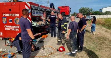 EI SUNT EROII ZILEI! Aproximativ 30 de pompieri au luptat, la Constanța, pentru a salva o viață - 3