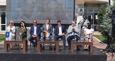 FOTO/ Festivitate de deschidere a noului an şcolar, cu două VEŞTI IMPORTANTE, la Universitatea Ovidius Constanța - 5