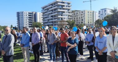 FOTO/ Festivitate de deschidere a noului an şcolar, cu două VEŞTI IMPORTANTE, la Universitatea Ovidius Constanța - 2