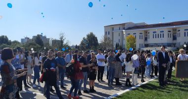 FOTO/ Festivitate de deschidere a noului an şcolar, cu două VEŞTI IMPORTANTE, la Universitatea Ovidius Constanța