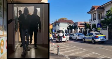 Stire din Eveniment : Șoferul drogat și cu permisul suspendat, care a distrus patru mașini, a fost arestat