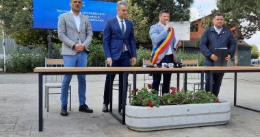 LIVETEXT. Eveniment important la Techirghiol! "Este cea mai importantă rețea de distribuție de gaze naturale la nivel național. Cetățenii pot depune cererile de racordare" - 3