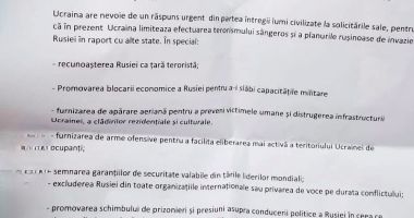FOTO / PROTEST DE AMPLOARE LA CONSTANȚA, împotriva crimelor de război! Ucrainenii vor pace, vor să se reîntoarcă acasă! - 6