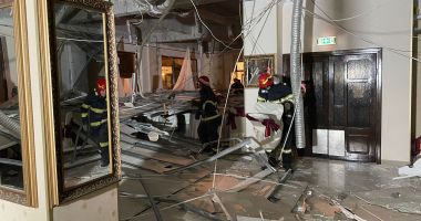 Galerie foto. Tavan prăbuşit într-un restaurant plin cu oameni! A fost activat Planul roșu de intervenție - 2