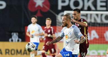 Fotbal / Farul, eliminată din Cupa României după remiza cu CFR Cluj