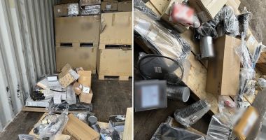 Stire din Eveniment : Piese și accesorii auto susceptibile a fi contrafăcute, de peste 300.000 lei, depistate în Portul Constanța