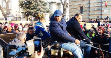 FOTO. BOBOTEAZA LA CONSTANŢA. Mii de oameni împreună, pentru una dintre cele mai mari sărbători din an - 7
