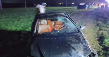 FOTO. Trei maşini implicate într-un accident rutier, la ieşire din Ovidiu! - 4