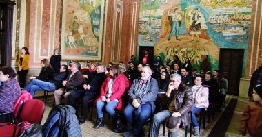 Lansare volum omagial, la Constanţa/ "Să sperăm că nu vom fi ultima generaţie care îşi omagiază înaintaşii" - 2