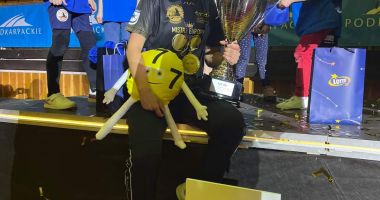 Eliza Samara strălucește! Constănțeanca a câștigat Liga Campionilor - 2