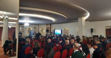 Galerie foto. Eveniment important la Constanţa! A început Forumul Marea Caspică – Marea Neagră - 3