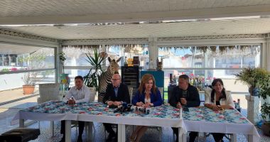 Sezonul estival 2023, deschis oficial, la Eforie Nord