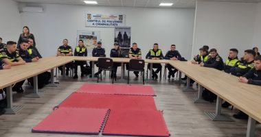 Poliția Română. Zeci de agenți de poliție debutanți, stagiu intens de perfecționare! FOTO - 3