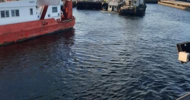 Oficial de la Autoritatea Navală Română, despre accidentul de navigație de la Constanța. Care e starea membrilor echipajului - 2