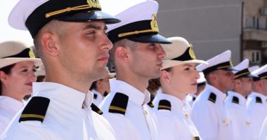 Stire din Eveniment : Ziua Maiștrilor Militari de Marină, 114 ani de tradiție profesională