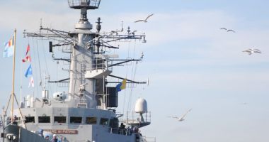 FOTO / Forțele Navale Române participă la Operațiunea EUNAVFOR MED „IRINI” - 4