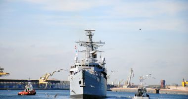 FOTO / Forțele Navale Române participă la Operațiunea EUNAVFOR MED „IRINI” - 1