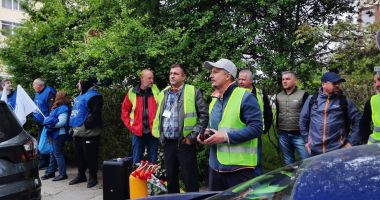 FOTO / Scafandrii constănțeni protestează, la această oră! - 1