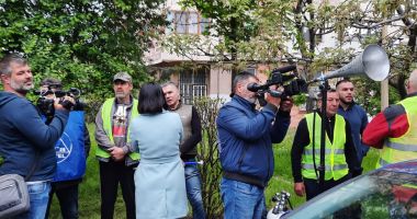FOTO / Scafandrii constănțeni protestează, la această oră! - 3