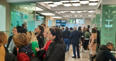 FOTO. Bursa locurilor de muncă, la Constanţa! Zeci de angajatori, peste 1000 de oferte de lucru, inclusiv pentru cei din Ucraina! - 3