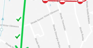 Autobuzele liniei 3 circulă pe traseu deviat