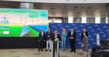 Galerie foto / Smart Energy Expo 2023, deschis oficial.  "La ediţia de anul acesta s-a dublat numărul de expozanți" - 2