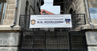 Colegiul Național "Mircea cel Bătrân" Constanța: Pe scenă, altă generație de matematicieni - 7