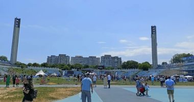 Galerie foto / Atmosferă de sărbătoare pe stadionul "Gheorghe Hagi", înainte ca acesta să fie demolat - 2