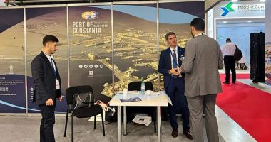 Portul Constanța, la TransLogistica Caspian - Baku, Azerbaijan - 2