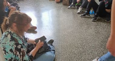 VIDEO/FOTO. Scandal la Liceul Energetic din Constanța. O profesoară refuză să încheie mediile elevilor - 5