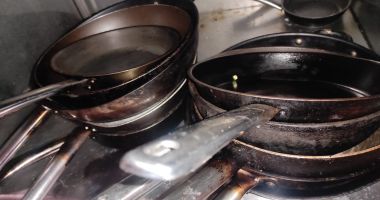 ATENŢIE, IMAGINI GREU DE PRIVIT! Restaurant din Costineşti, închis în urma controalelor! E jale ce au găsit comisarii OPC - 7