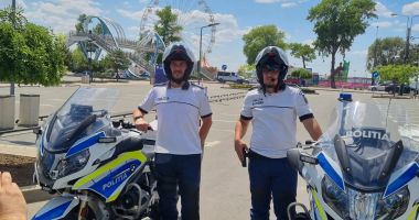 Stire din Eveniment : Foto. 220 de polițiști, detașați pe litoral! Ce recomandări au oamenii legii, pentru o vară în siguranță