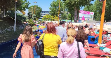 FOTO. Ministrul Economiei, prezent la Constanța: Am venit să vad care sunt problemele pe litoral, astfel încât să găsim soluții - 2